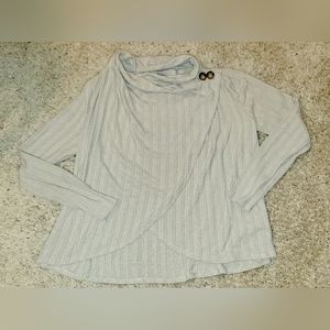 Maurices khaki colored Wrap size medium